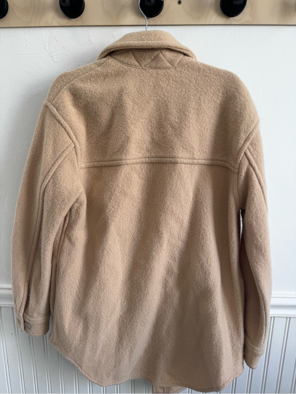Wilfred Camel Shacket Jacket - Picture 5 of 5